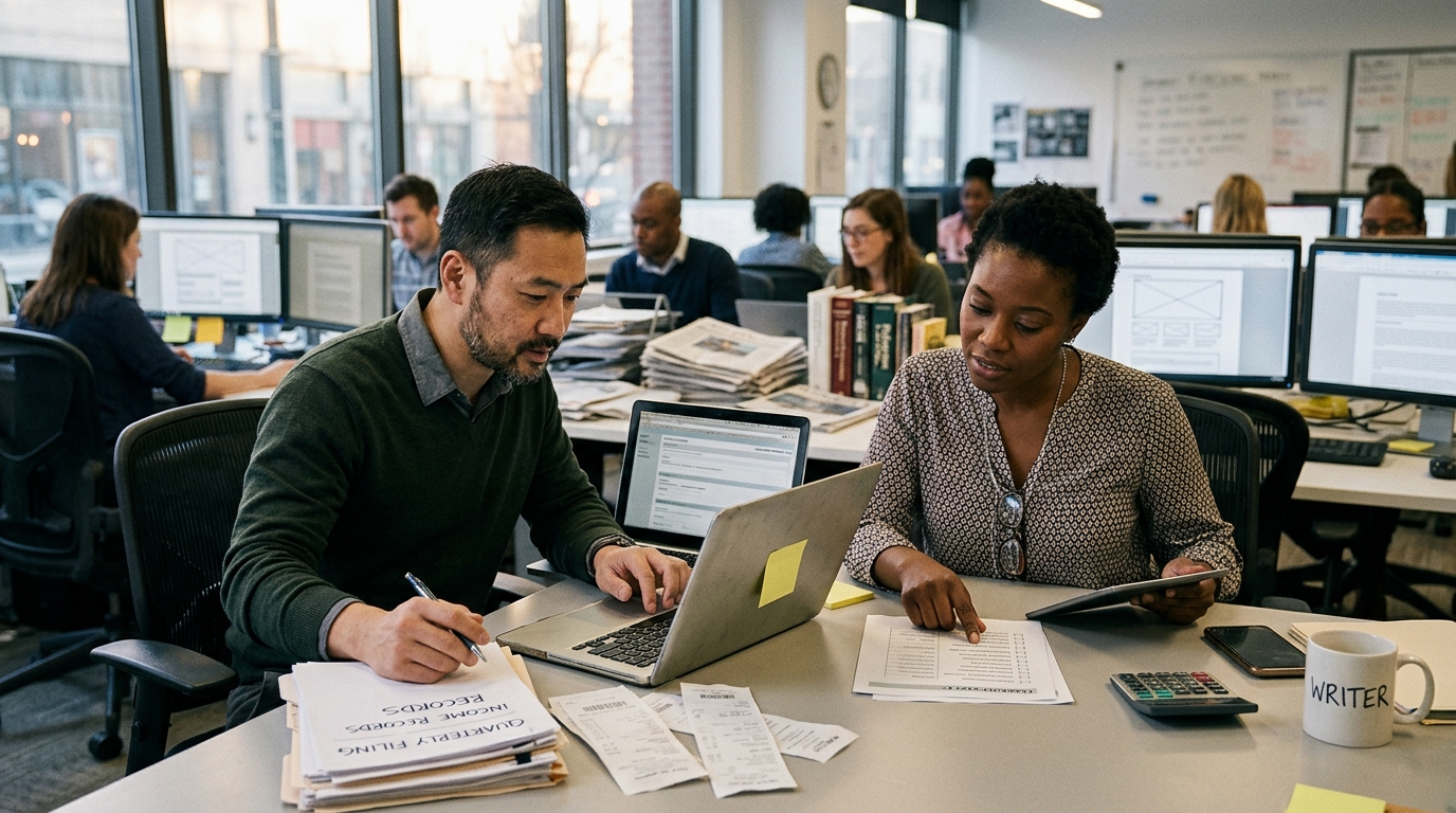 Illustration: How to File Quarterly Taxes for Gig Workers in 2026: A Step-by-Step Guide